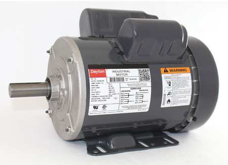 DAYTON 3K300 GP Motor,1 1/2 HP,3,450 RPM,115/208-230V 3K300 - Picture 2 of 2