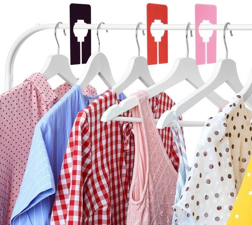 2025 SALE - Rectangular Clothing Rack Size Closet Dividers for Home Cloth Store - Picture 5 of 25