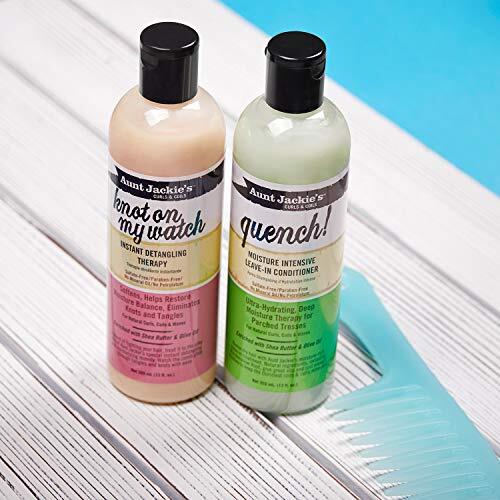 Aunt Jackie's Quench Leave-In Conditioner 16 Oz. für Locken Spulen und Wellen - Bild 8 von 11
