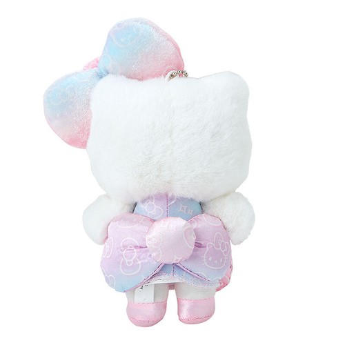 Sanrio Mascot Holder♡ Hello Kitty 50th The Fashionable Ribbons Birthday Japan① - Picture 7 of 8