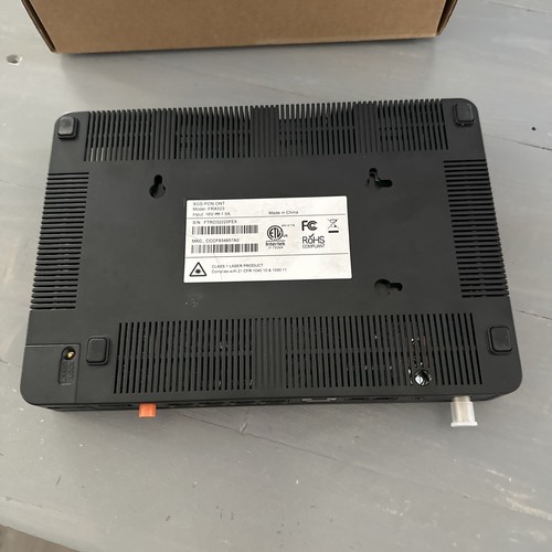 Frontier FRX523 Optical Network Terminal XGS-PON ON No ac adapter - Picture 2 of 3