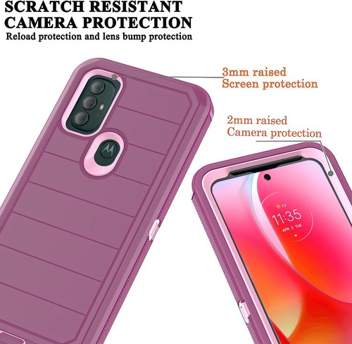 Motorola Moto G Pure G Play 2023 G Power 2022 Phone Case Cover Screen Protector - Picture 46 of 59