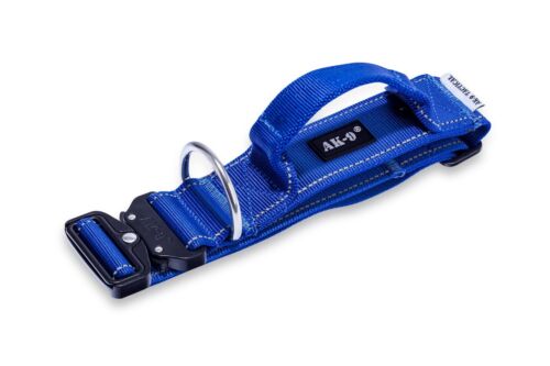 Collar de perro AK-9 Combate Bully táctico grado militar cierre de alta resistencia anillo S/S D - Imagen 20 de 69