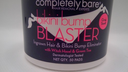 Bikini Bump Blaster by Completely Bare-Bikini Bump Eliminator 50 Ct Citrus Pads - Picture 3 of 3