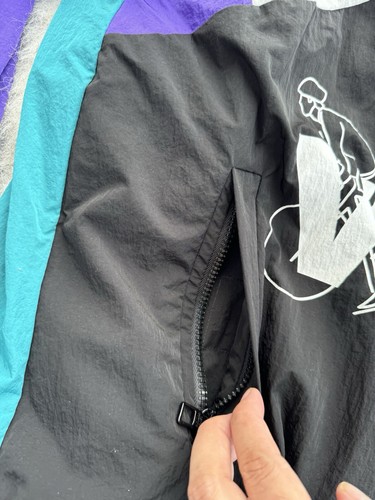Louis Vuitton Light Windbreaker Jacket | Multi | Size 48 / S | Retro Sporty LV - Picture 11 of 21