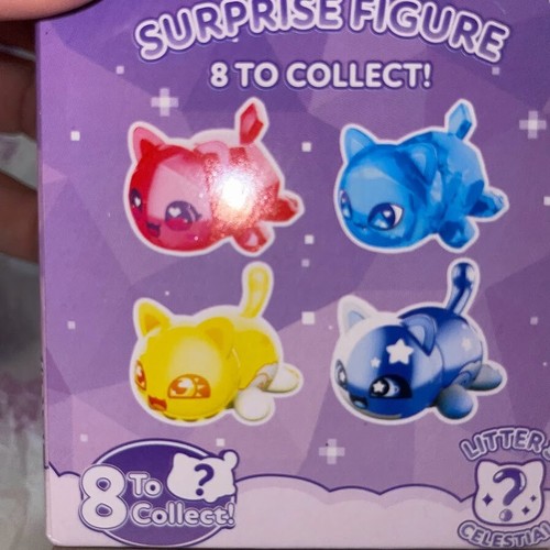 Aphmau Meemeows Collectible Mystery Surprise Figure Sun Cat Litter 3 - Picture 5 of 5