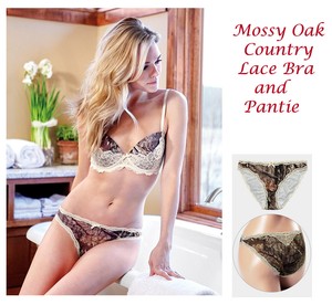 mossy oak bra and panties set