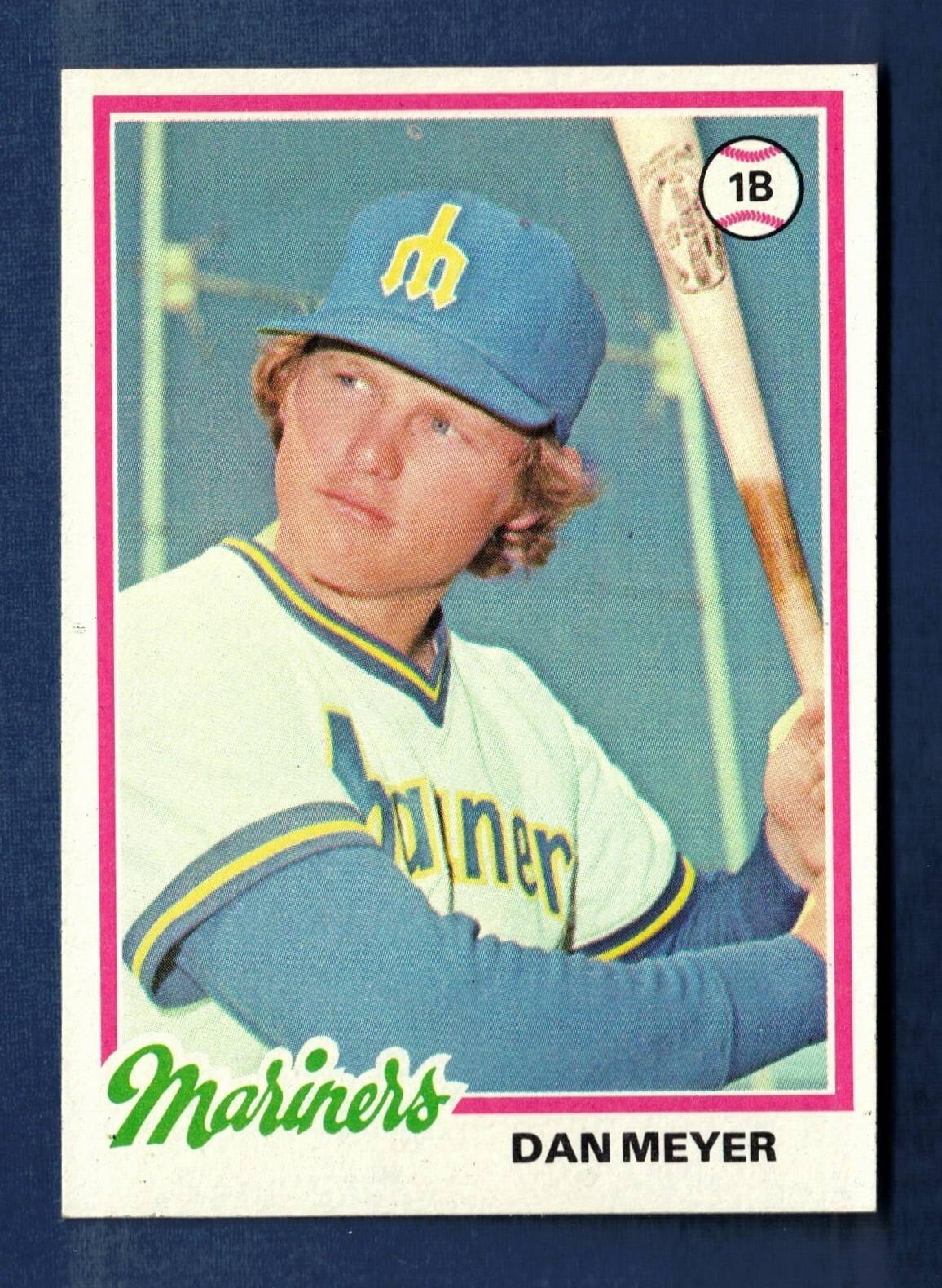 1978 Topps Dan Meyer #57 Seattle Mariners NM/MT
