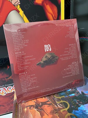 Signalis Vinyl Record Soundtrack 3 LP Transparent Red 1000