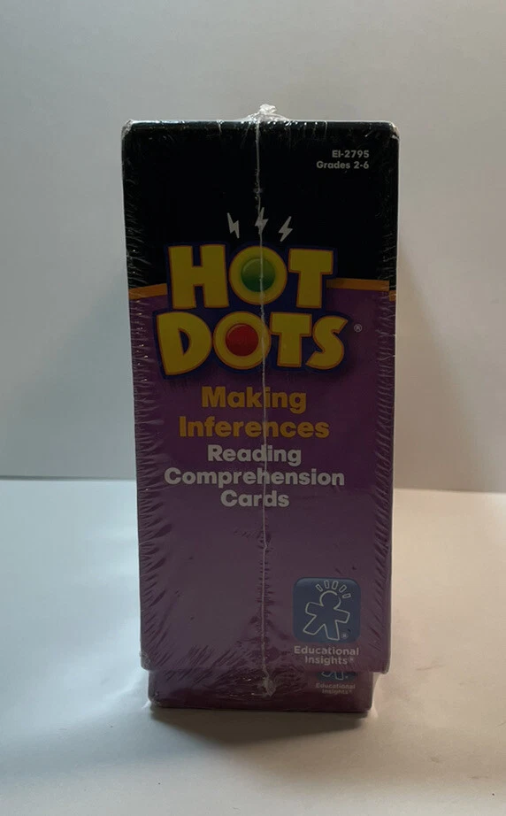 Hot Dots - Making Inferences - Reading Comprehension Cards - Grades 2-6 New Read - Image 2 of 4