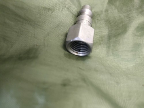 (25) Milton Brand 728 M Style Air Hose Fittings 1/4female Npt Coupler Plug - Picture 5 of 9