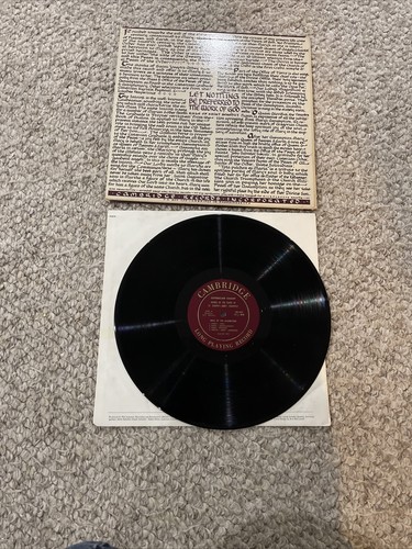 Festum Mariae Assumptae Cistercian Monks St. Joseph's Abbey Choir Vinyl Record - Picture 3 of 5