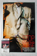 Jerry Harrison Signed Talking Heads STOP MAKING SENSE 12x18 Photo Poster JSA Jerry Harrison Signed Talking Heads STOP MAKING SENSE 12x18 Photo Poster JSA