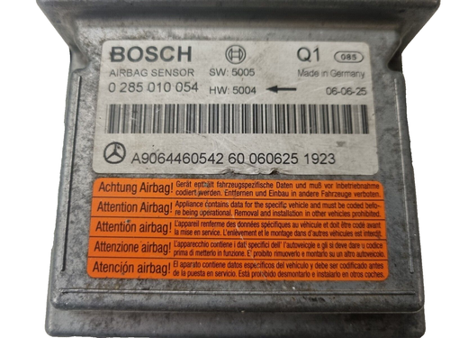 Mercedes Sprinter 2006-10 AIRBAGECU 0285010054/A9064460542 #j50 - Picture 2 of 3