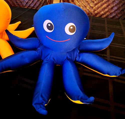 ROYAL CARIBBEAN ICON Of The SEAS Octopus Set + Map INAUGURAL Inky Pinky Binky - Picture 9 of 14