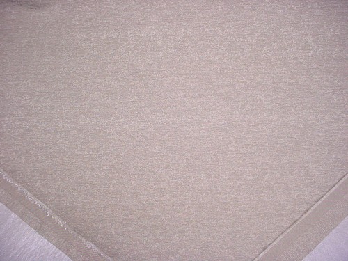 2-3/8Y Clarke and Clarke F0869 Lucania Linen Beige Wool Blend Upholstery Fabric - Picture 3 of 4