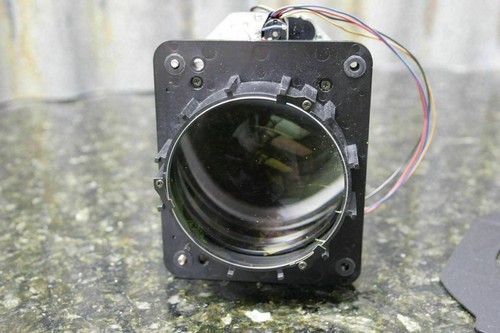 Christie Sanyo LNS-S30 Motorized Zoom Projector Lens Great Condition FREE S&H - Picture 4 of 6