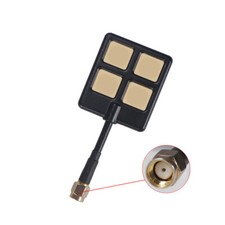5.8G 14DBI High Gain Flat FPV Antenna Receiver Inner Hole Rp-smaRC