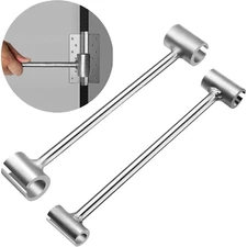 Door Hinge Adjustment Tool, 2025 New Upgrade Steel Hinges Gap Adjusting Wrench