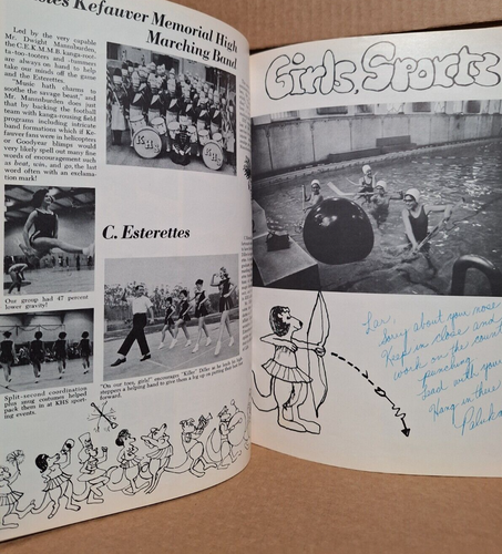 National Lampoon 1964 High School Yearbook (couverture souple, 1973) - Impression originale - Photo 13/15