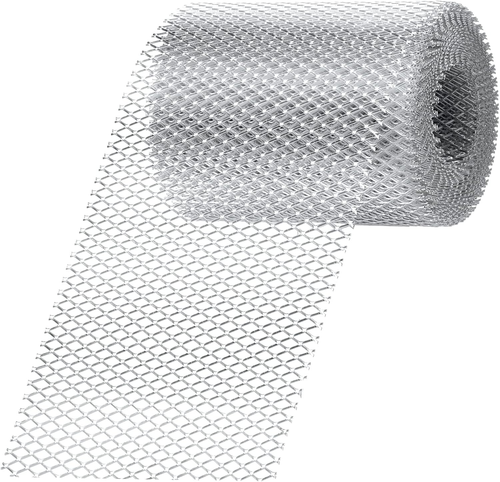 Gutter Guard Mesh 5 Inch X 20 Feet Aluminum Gutter Guard from Leaves Gutter Cove - Picture 8 of 12