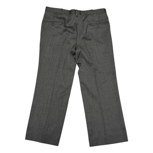 Vintage Back Bay Trading Company Men's Slate Gray Blazer Suit and Slacks Set - Picture 10 of 11