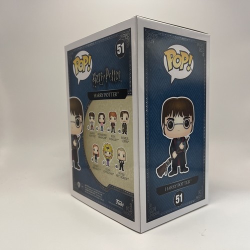 Funko Pop Harry Potter 51 Harry Potter with Firebolt Box Lunch Exclusive - Picture 5 of 10