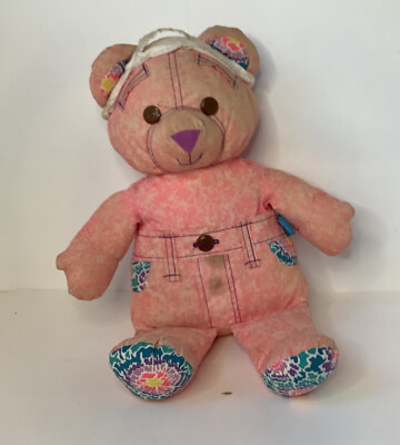 1996 Tyco pink Doodle Bear 16