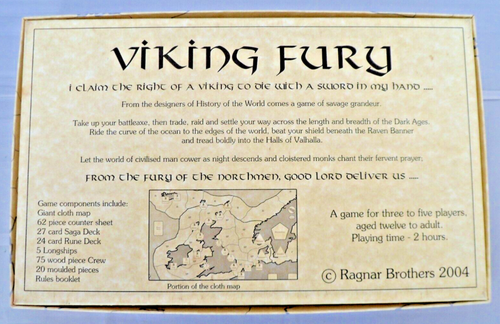 Graenaland + Viking Fury (Ragnar Brothers) giochi da tavolo di strategia x2 completi - Foto 10 di 24