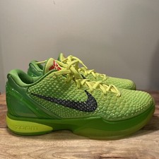 Size 9 - Nike Zoom Kobe 6 Protro Low Grinch