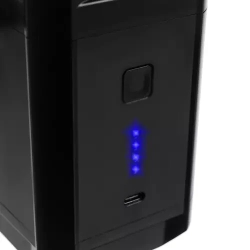 Pompa Gonfiatore Elettrico a Batteria carica con USB Gonfia Materassini Canotti - Imagen 12 de 13