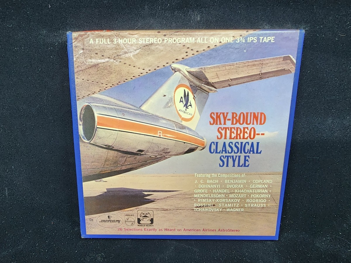 開店記念セール！ Sky-Bound Airlines American Stereo--Classical 3/4 3 Style ウイスキー
