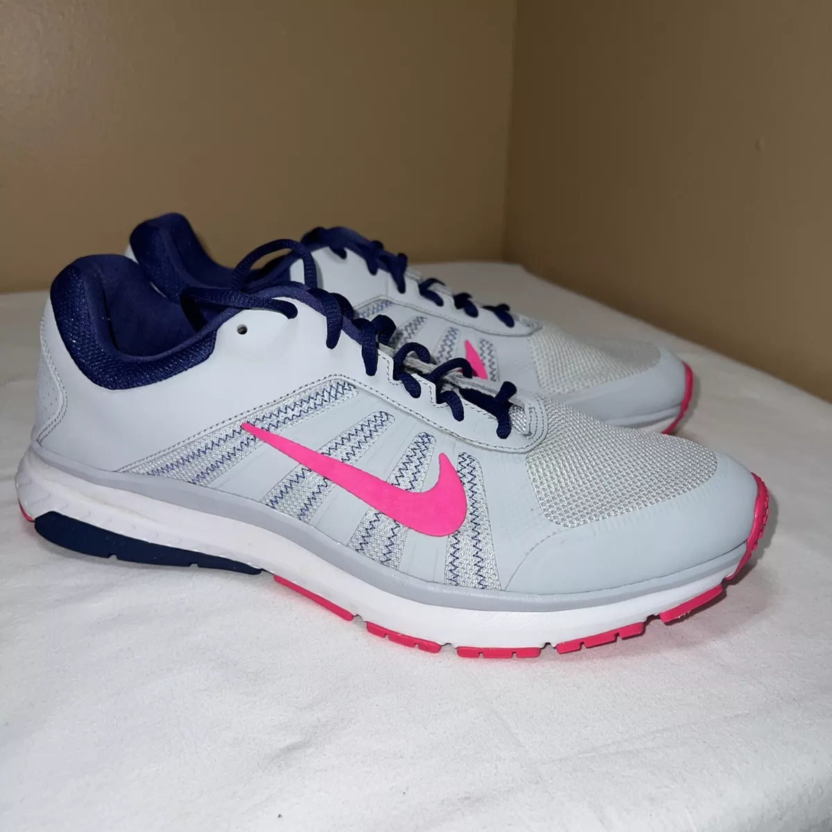 Womens Nike Dart 12 831535 007 Womens US Size 12 Grey purple