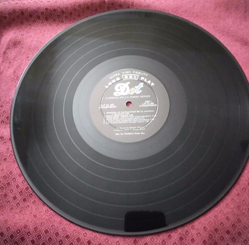 Lawrence Welk & Johnny Hodges 1965 Dot LP Shrink DLP-25682 - Picture 5 of 6