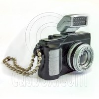 Black Digital Camera Light 1:6 For Barbie Blythe Doll's House Miniature Key Ring Black Digital Camera Light 1:6 For Barbie Blythe Doll's House Miniature Key Ring