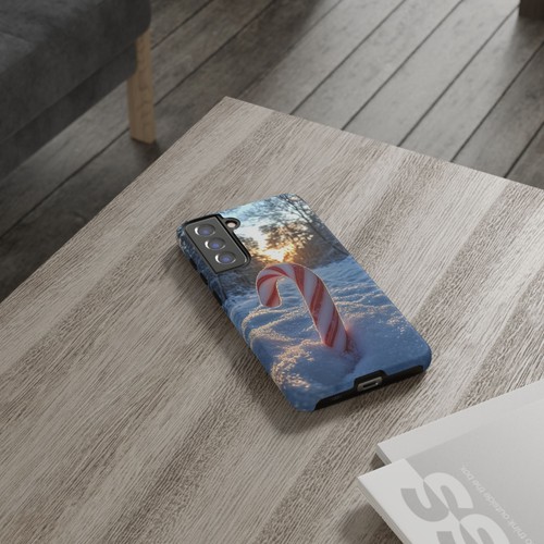 Candy Cane Winter Snow - Phone Ink Cover Case for iPhone, Galaxy, Pixel - 第 277/281 張圖片
