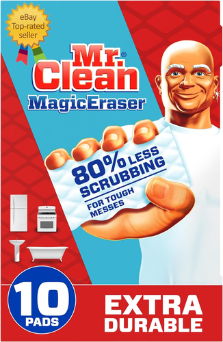 Magic Eraser, Extra Durable, Multi Purpose Cleaner, Shoe, Bathroom, Shower, and