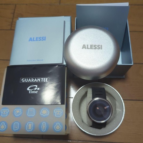 USED ALESSI Watch by Ron Arad w/Box Rare Japan - 第 1/7 張圖片