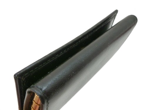 Authentic Cartier Pasha Key Case L3000203 Black Leather #36635085 - Picture 6 of 14