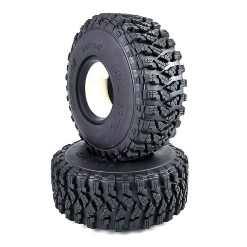 2.9 inch Rubber Tyre 2.9 Wheel Tire 180mm for 1/6 RC Crawler Axial SCX6 AXI05000 - Picture 14 of 17