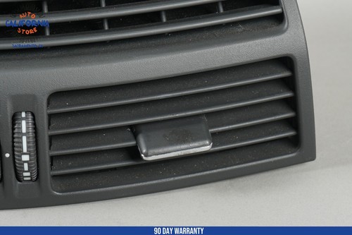 00-06 Mercedes W220 S500 Center Dash Dashboard Air AC A/C Vents 2208300554 OEM - Picture 4 of 12
