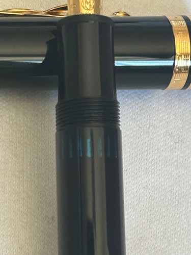 Montblanc Donation Special Edition Leonard BernsteinFP with 18K F Fine Nib-Mint - Picture 8 of 19