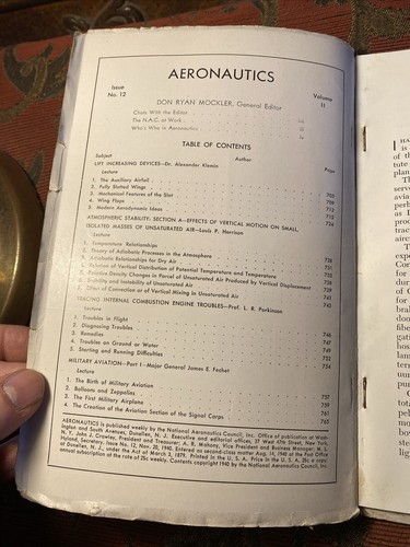 Luftfahrt Zeitschrift Ausgabe 12 Band 2 AUGUST 1940 - Bild 4 von 10
