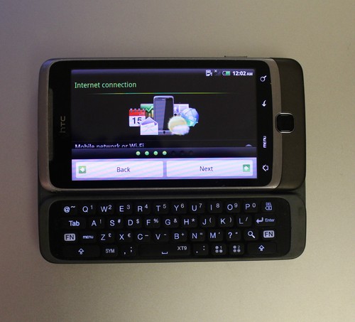 HTC Desire Z - 1.5 GB - Black (Unlocked) Smartphone - Picture 3 of 5