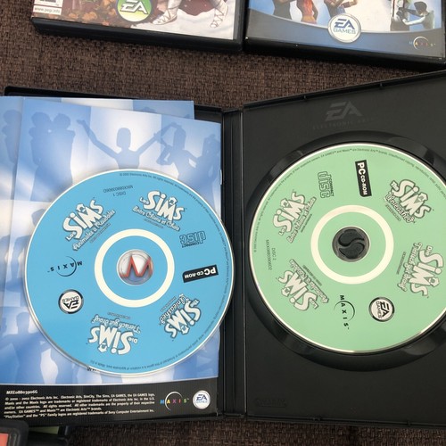 Sims And Sims 2 Collection (PC CD/DVD-ROM) Bundle of 10 Game Expansions - Picture 8 of 13