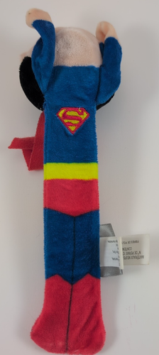 Hallmark Flying Superman Slap Band Bracelet with Red Cape - Picture 3 of 7