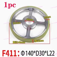 1pc For Fanuc Wire EDM Spoked Upper Brake Shoe 140*30*22mm A290-8111-X371 F411