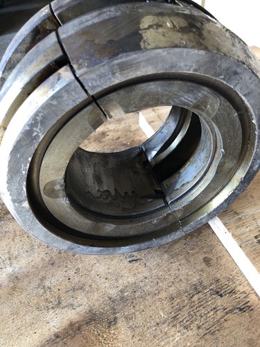 Westinghouse Steam Turbine Rear Bearing Assembly 40P52323 14-140 - Picture 2 of 6