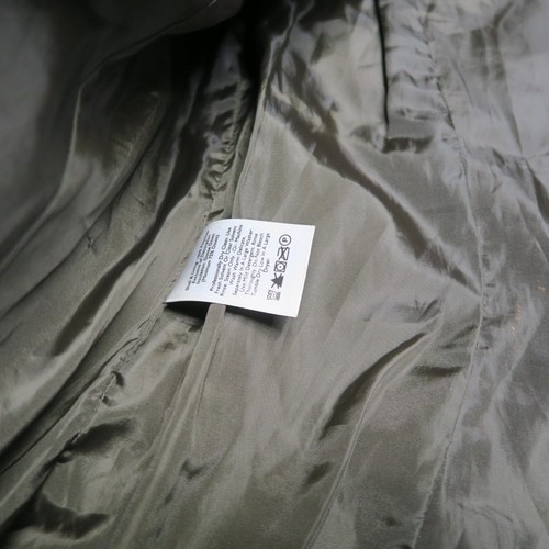Chaqueta de Plumón de Ganso Eddie Bauer Calidad Premium L Verde Oliva Cremallera Completa Cálida Grande - Imagen 4 de 12