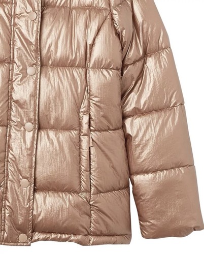 Women's Heavyweight Long-Sleeve Hooded Puffer Coats Size XL - Picture 5 of 5
